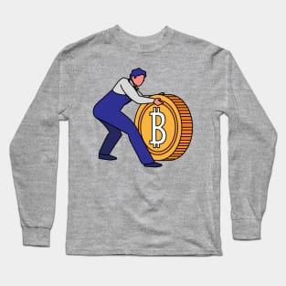 Copy of Give Me All the Bitcoin Long Sleeve T-Shirt